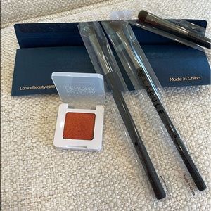 Laruce Brushes & Natasha Denoma Eyeshadow NWT